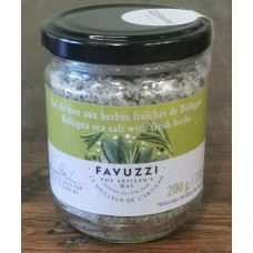 Favuzzi Herbal Sea Salt - 200g Favuzzi Herbal Sea Salt - 200g